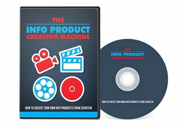 The Info Product Creation Machine